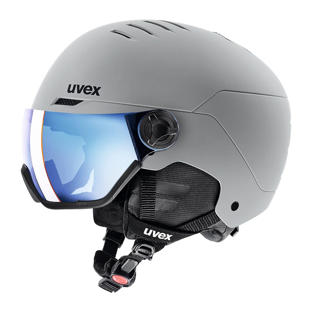 国内即発送】 【みももんち】uvex ウィンタースポーツ ヘルメット 57